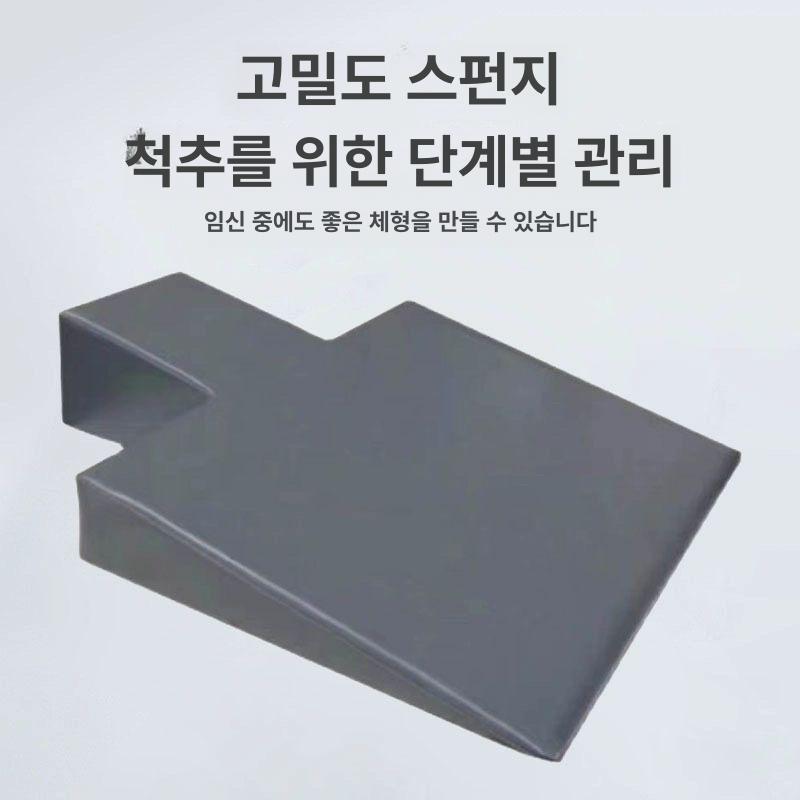 필라테스 쿠션 헬스 홈짐 필로우 경사 코어 밸런스패드 웨지패드 피트니스 삼각패드 - 상세 이미지 4