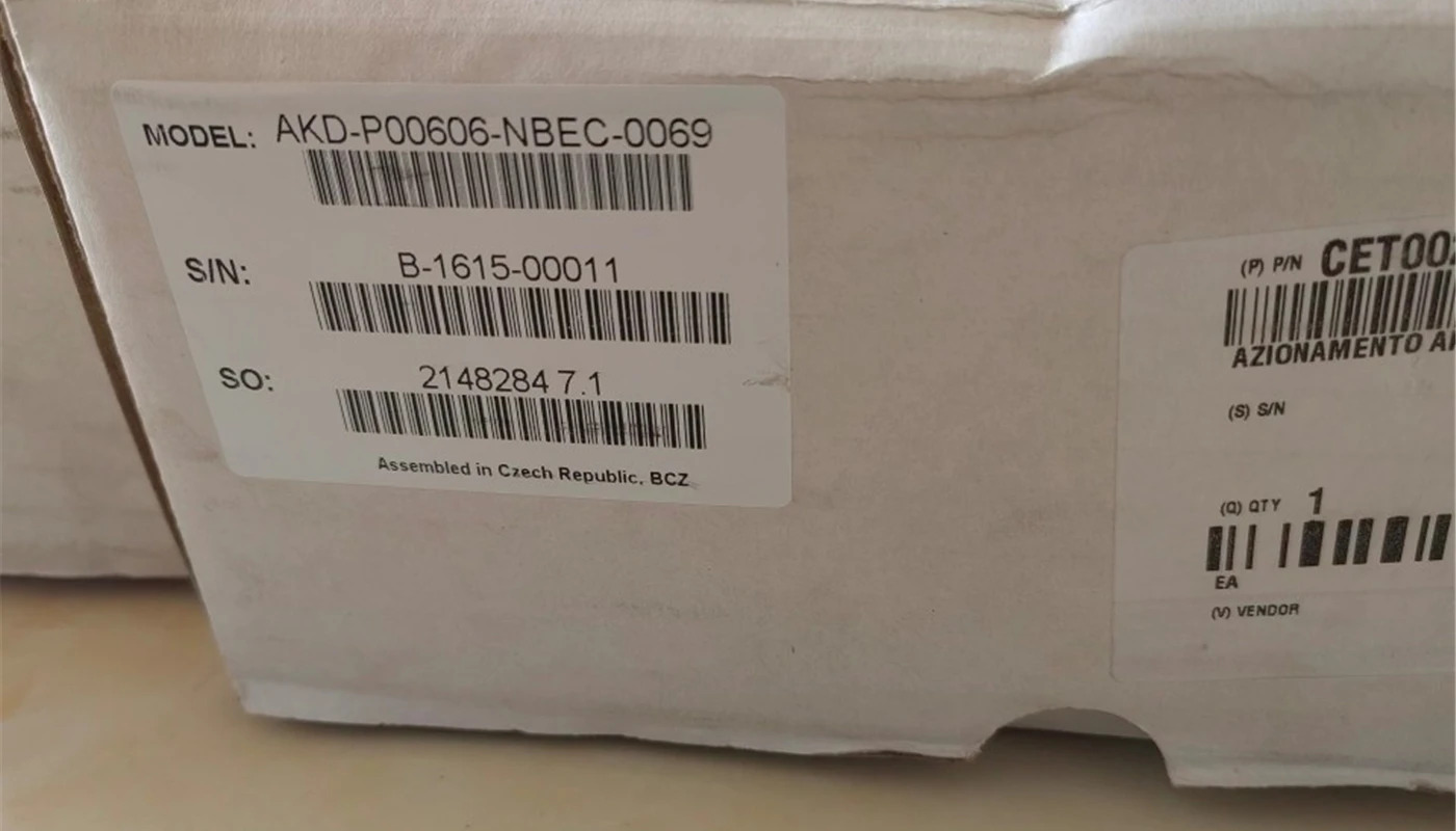 서보 드라이브 AKD-P00306-NBEC-0069