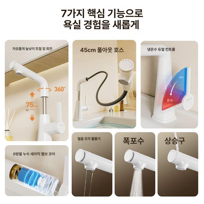 휴대용 초음파식기세척기 과일 청소 쥬얼리 살균기 가정용 주방 와셔 채소 장치 - 상세 이미지 3