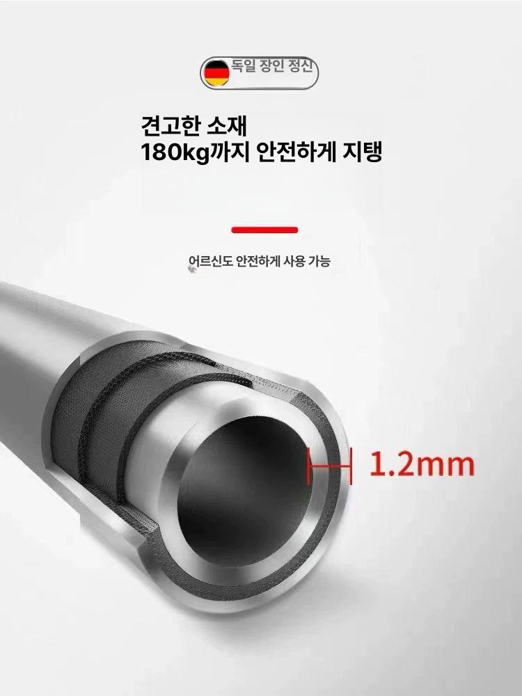 접이식 보행기 노약자 재활 보조 팔걸이 가죽시트 사륜 핸드 브레이크 - 상세 이미지 5