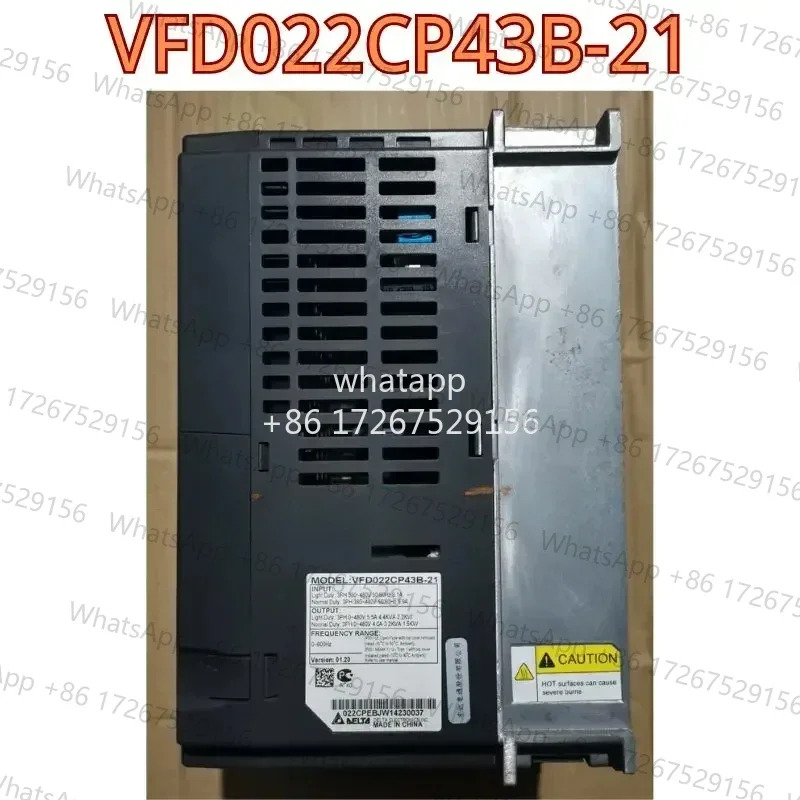 리퍼 주파수 변환기 VFD022CP43B-21기능 리퍼는 OK
