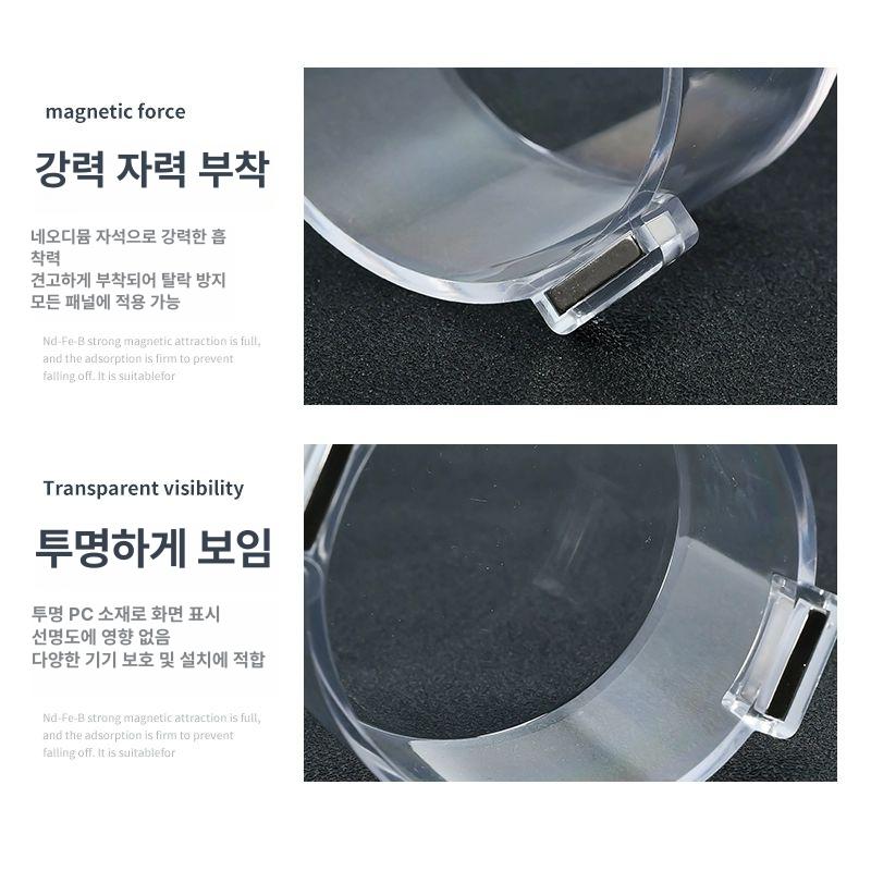 스위치 투명 덮개 비상벨 야외 버튼커버 보호 아크릴  - 상세 이미지 4
