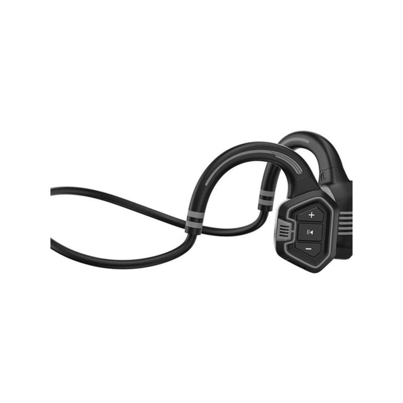 CRO 고성능 히어 BK 골전도 완전 MP3 분리형 O 완전방수 1 블랙 수영 가능 5 1 블루투스 16G 메 - 상품 이미지