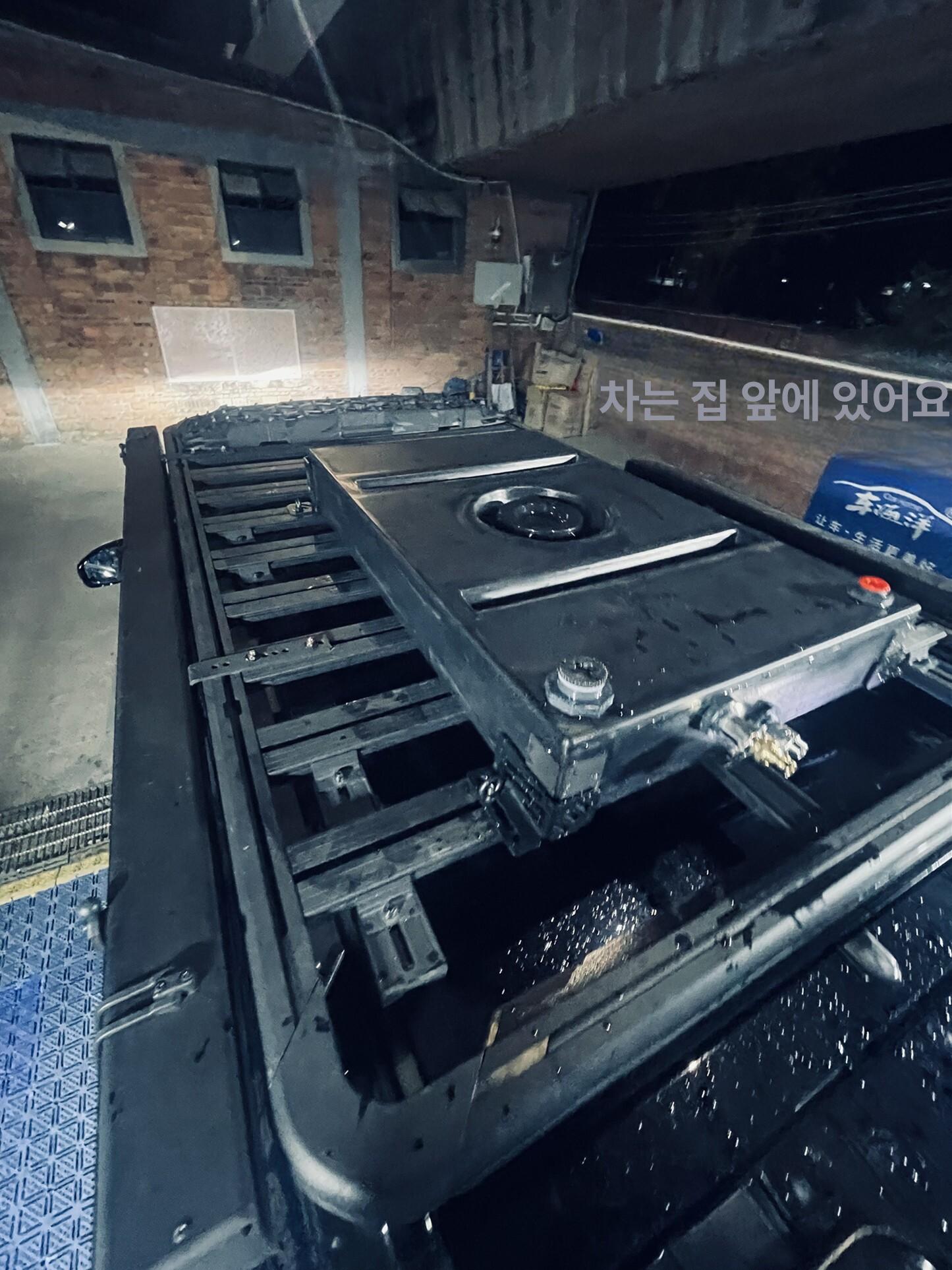 사각형 캠핑카청수통 야외 오수통 저수통 식수통 뚜껑 물통 차박 물저장탱크 워터탱크 - 상세 이미지 2