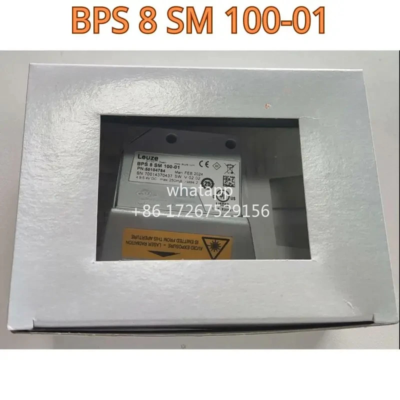 오리지널 바코드 리더기 BPS 8 SM 100-01 50104784