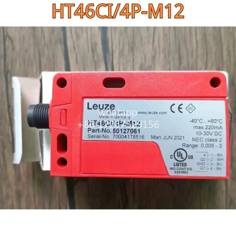 오리지널 광전스위치 HT46CI/4P-M12 50127061
