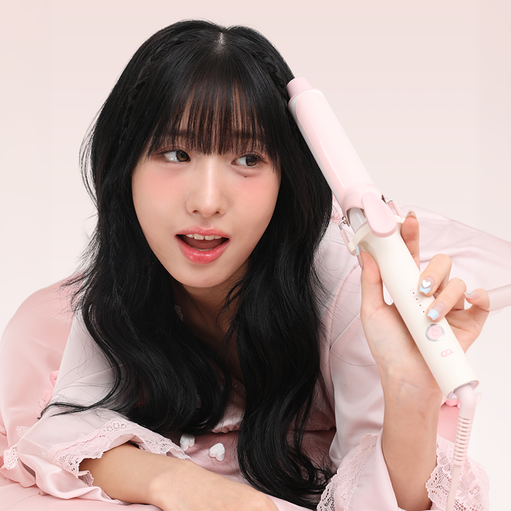 오아 오마컬 봉고데기 36mm&40mm 웨이브 고데기 아이롱 헤어 볼륨 프리볼트 고대기 - 상세 이미지 2