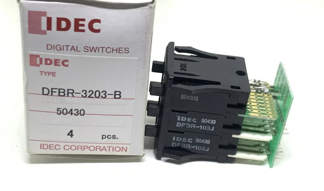 2025.4 IDEC Quan DFBR-3203-B DIP 스위치 3위치 통합
