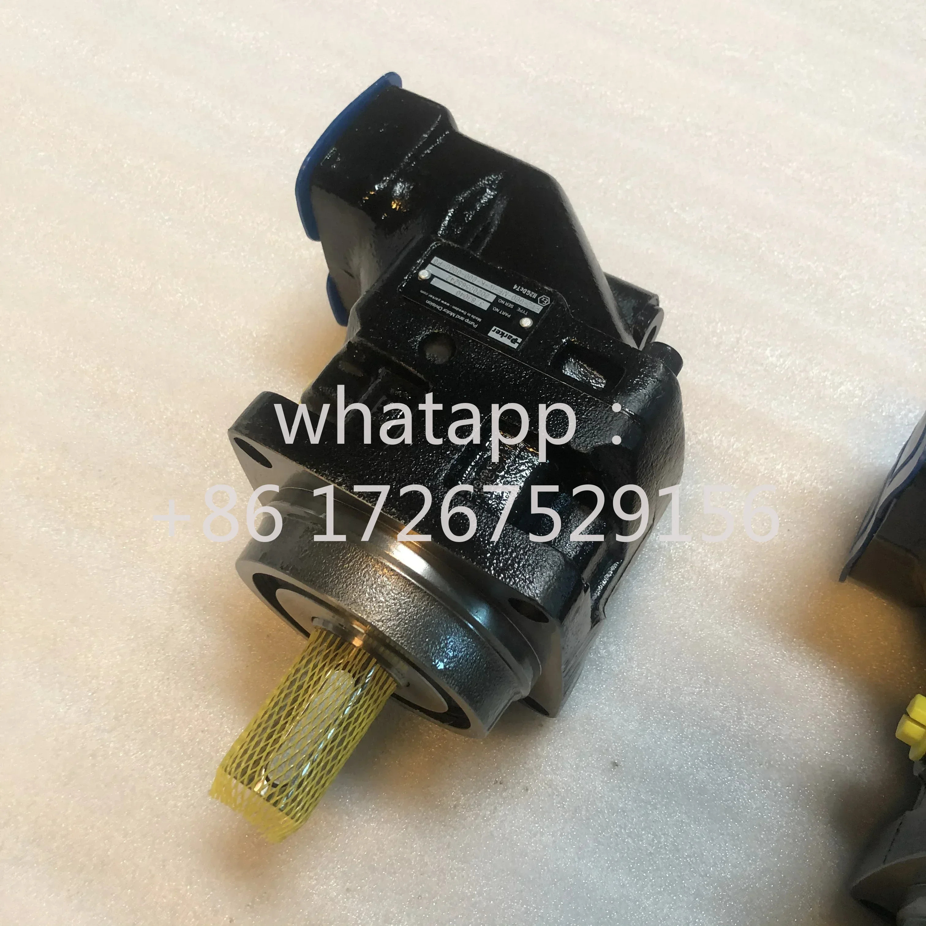 Parker 유압 피스톤 펌프 고속 F12 F11 F12-060 F12-060-MF-IV-K-000-0000-P0 모터 부문