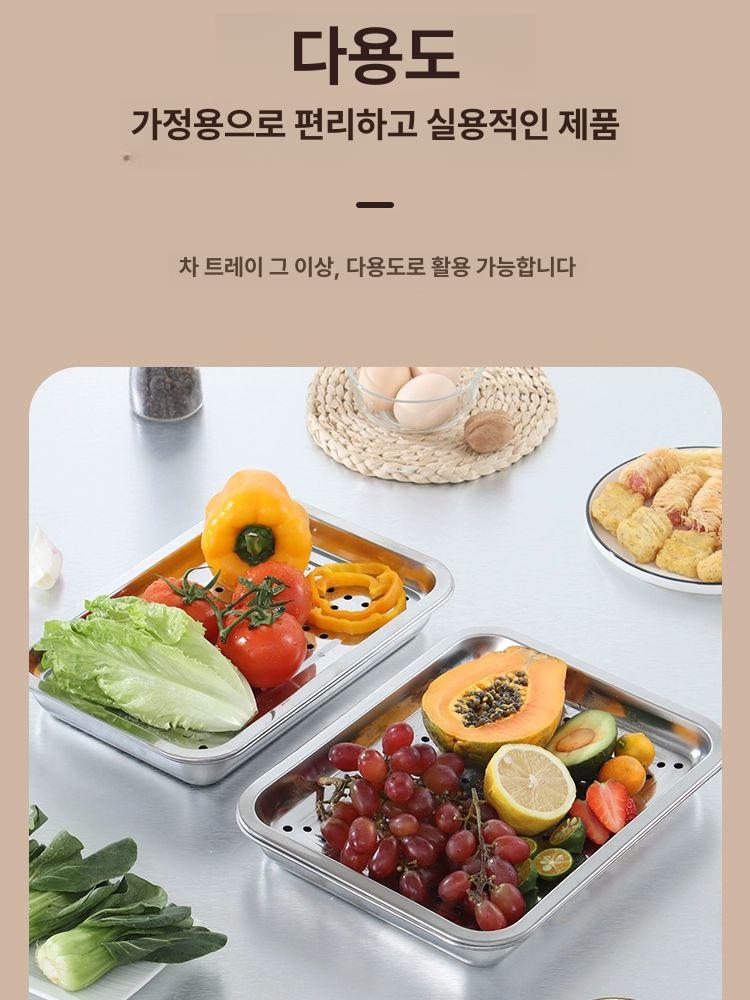 스테인레스 트레이 메쉬 인퓨저 필터 브루 드립 티 초미세 재사용 향신료 잎 홀더 컵 - 상세 이미지 2