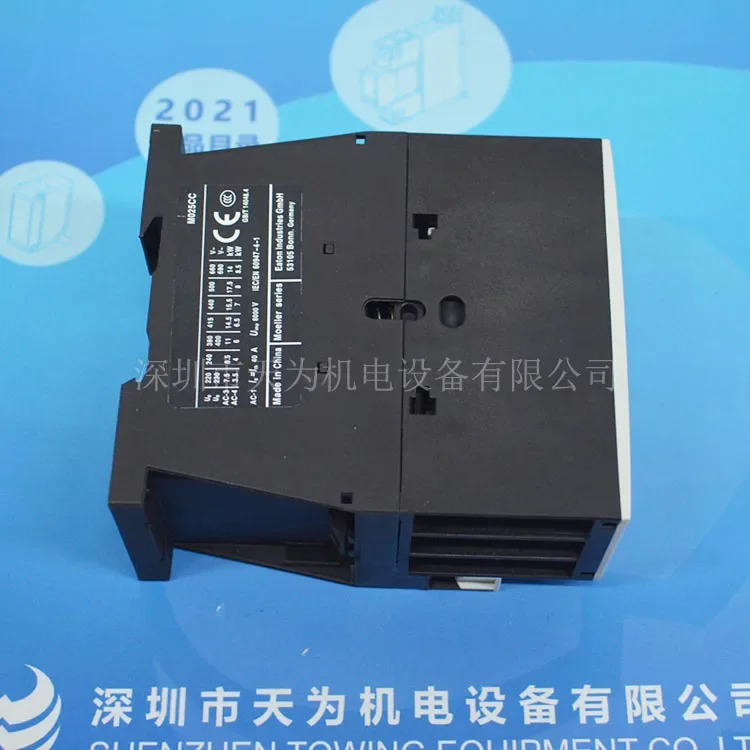 2025.4 DILM25-10C24-27VDC Eaton EATON DC 접촉기