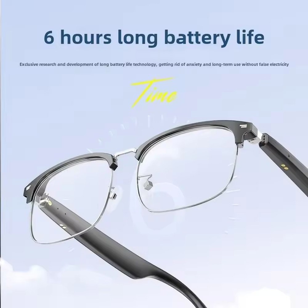 수명 ai글래스 스마트 안경 silver 언어가 번역기 가 지원 3D silver - 상세 이미지 2