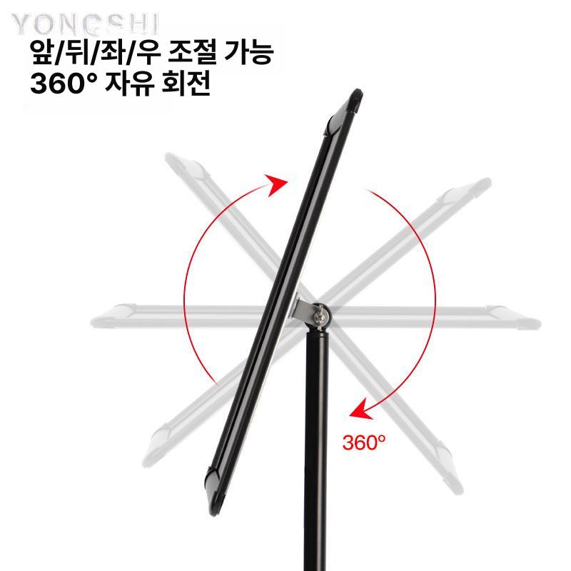 공방 스탠드안내판 홍보 광고판 메뉴안내판 스탠드입간판 호텔 디스플레이 실외입간판 - 상세 이미지 4