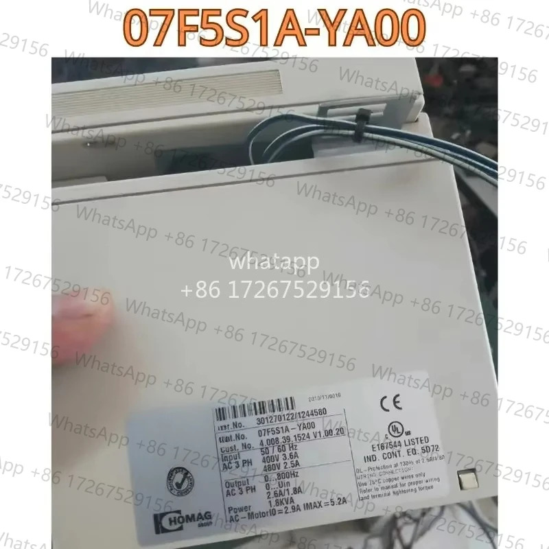 리퍼 드라이브 07F5S1A-YA00 기능 OK