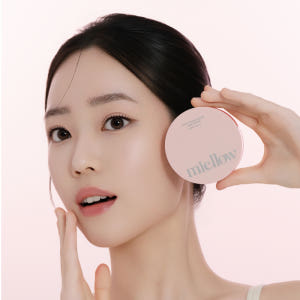 미엘로우 쌩얼쿠션 톤업 선쿠션 SPF50+ PA++++ 15g, 2개 솔직 후기 | 피부 타입별 분석 - 상품 이미지 2