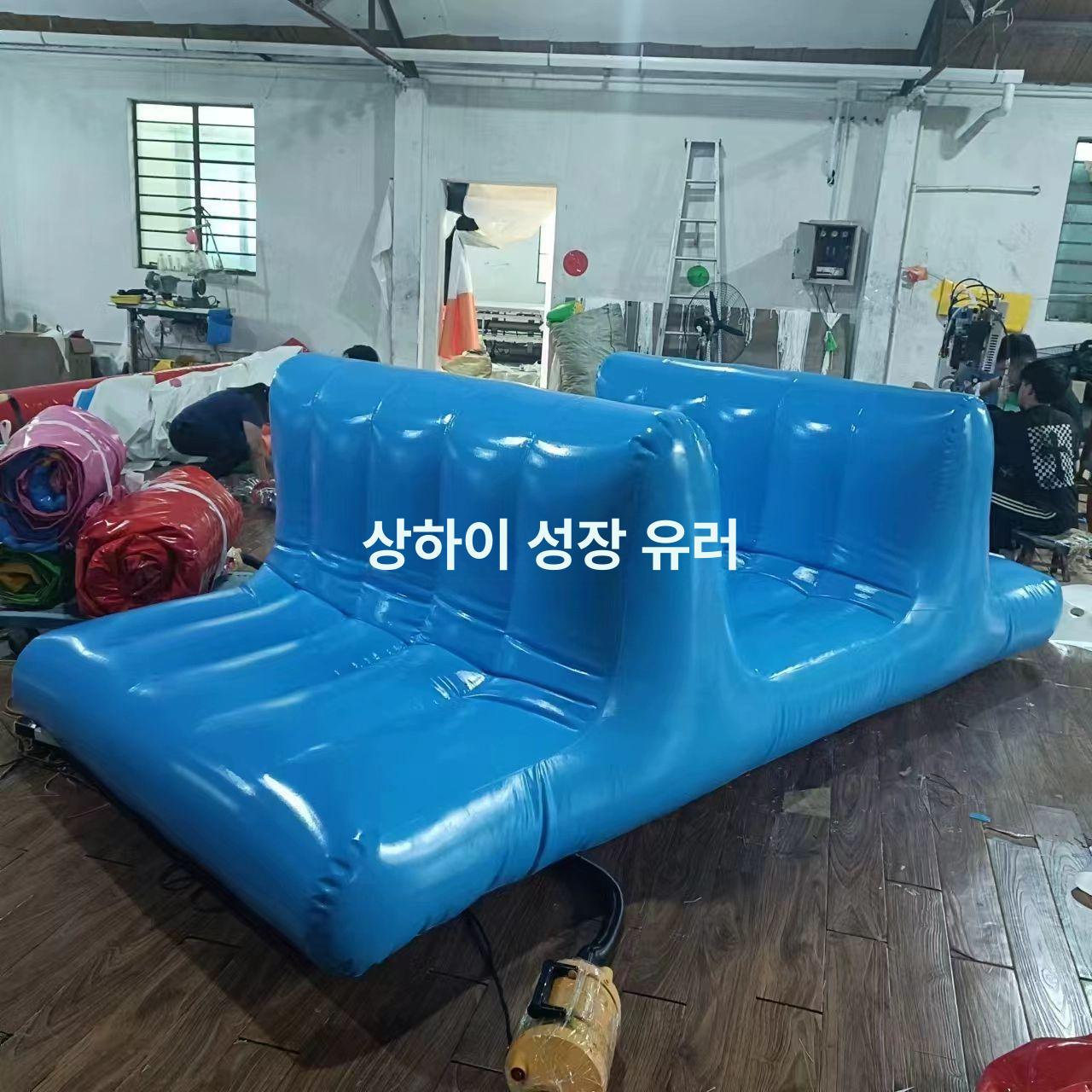 에어바운스 게임 운동회 놀이 체육 징검다리 달리기 야외 경기 야유회 사다리 - 상세 이미지 4