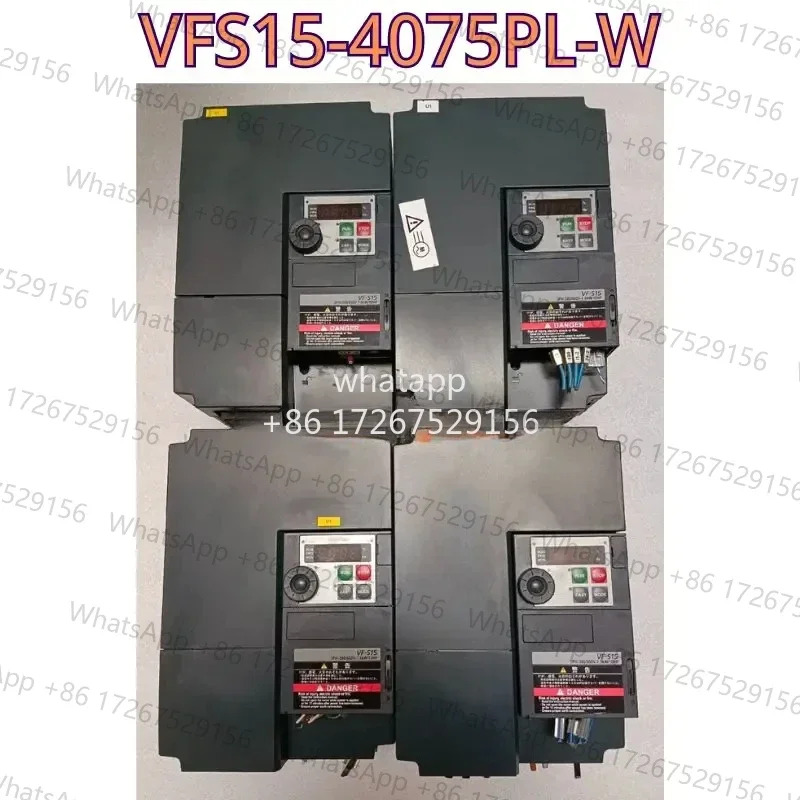 리퍼 VFS15-4075PL-W 7.5KW 380V 기능 OK
