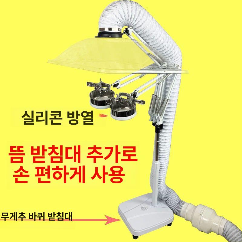 환기팬 냄새 가정용환풍기 덕트 자바라 강력 연기흡입기 제연기 미니환풍기 배풍기 - 상세 이미지 2