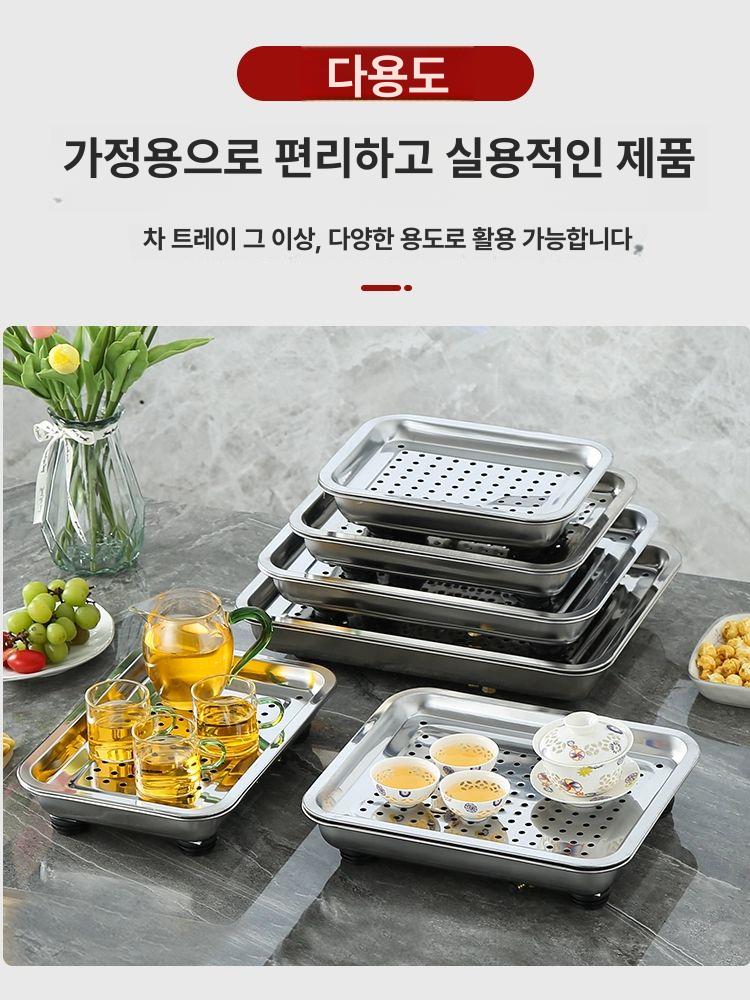 스테인레스 트레이 메쉬 인퓨저 필터 브루 드립 티 초미세 재사용 향신료 잎 홀더 컵 - 상세 이미지 4