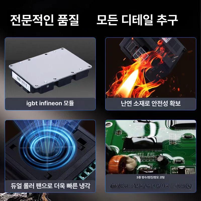 속도 조절기 모터 토크 감속기 단상 펌프 기어 스피드컨트롤러 제어기 전기 입력 - 상세 이미지 4