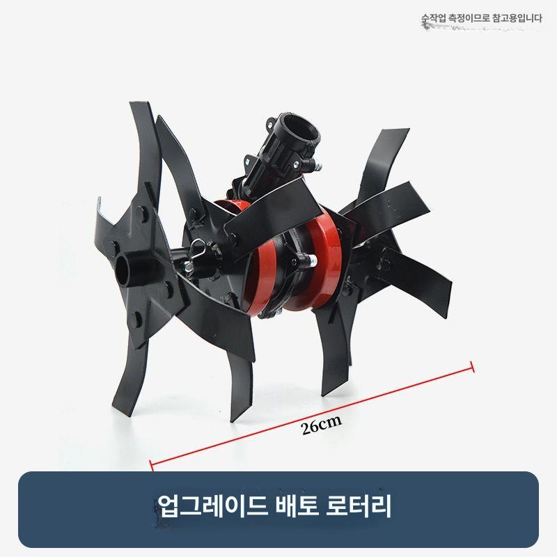 도랑파기 기어뭉치 부속 부품 예초기로타리 기어박스 바퀴 예초기날 고랑파기 제초날 - 상세 이미지 3