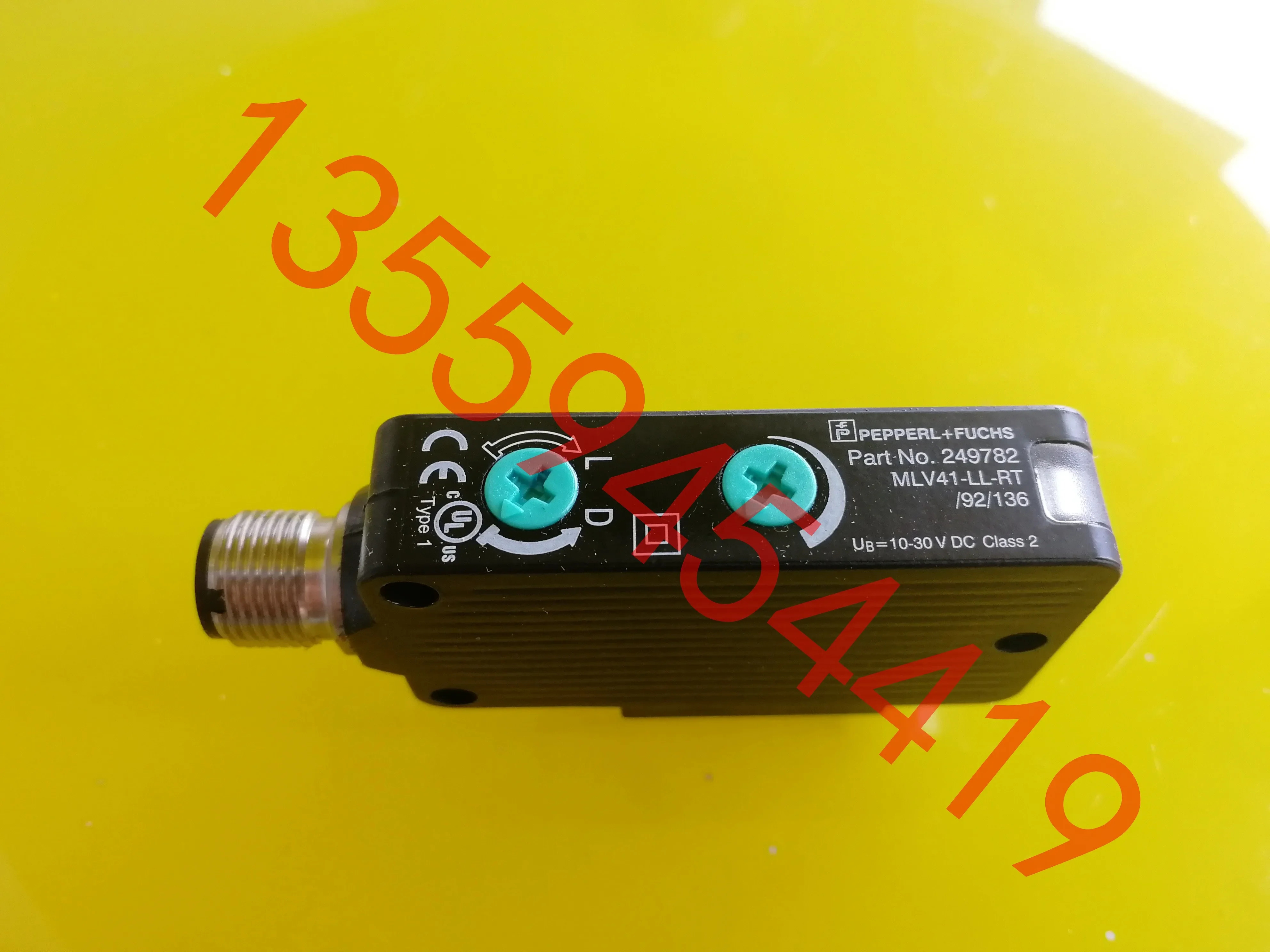 2025.4 PF 브레이징 센서 MLV41-LL-RT/92/136 IR-2492