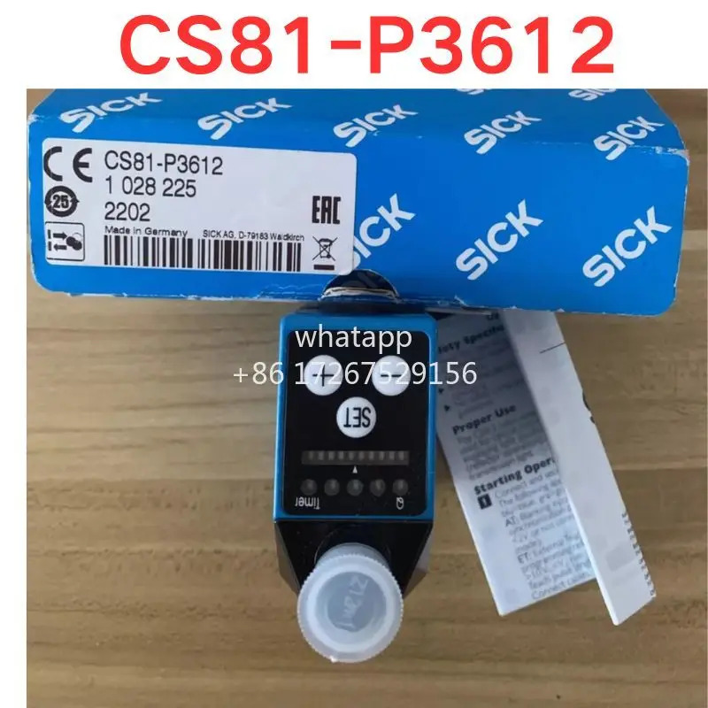 컬러 코드 센서 CS81-P3612
