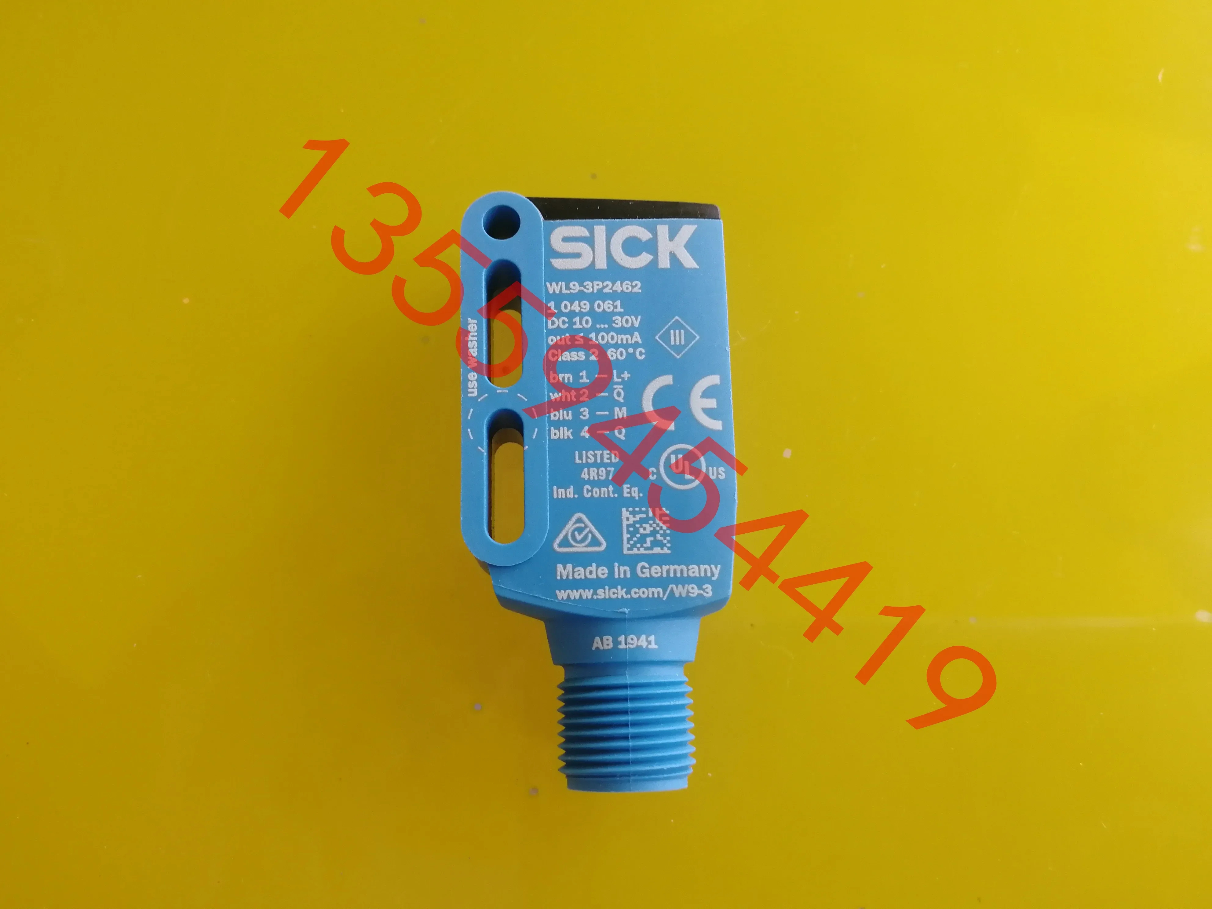 2025.4 SICK 광전센서 1049061 WL9-3P2462 원본 NPN M12