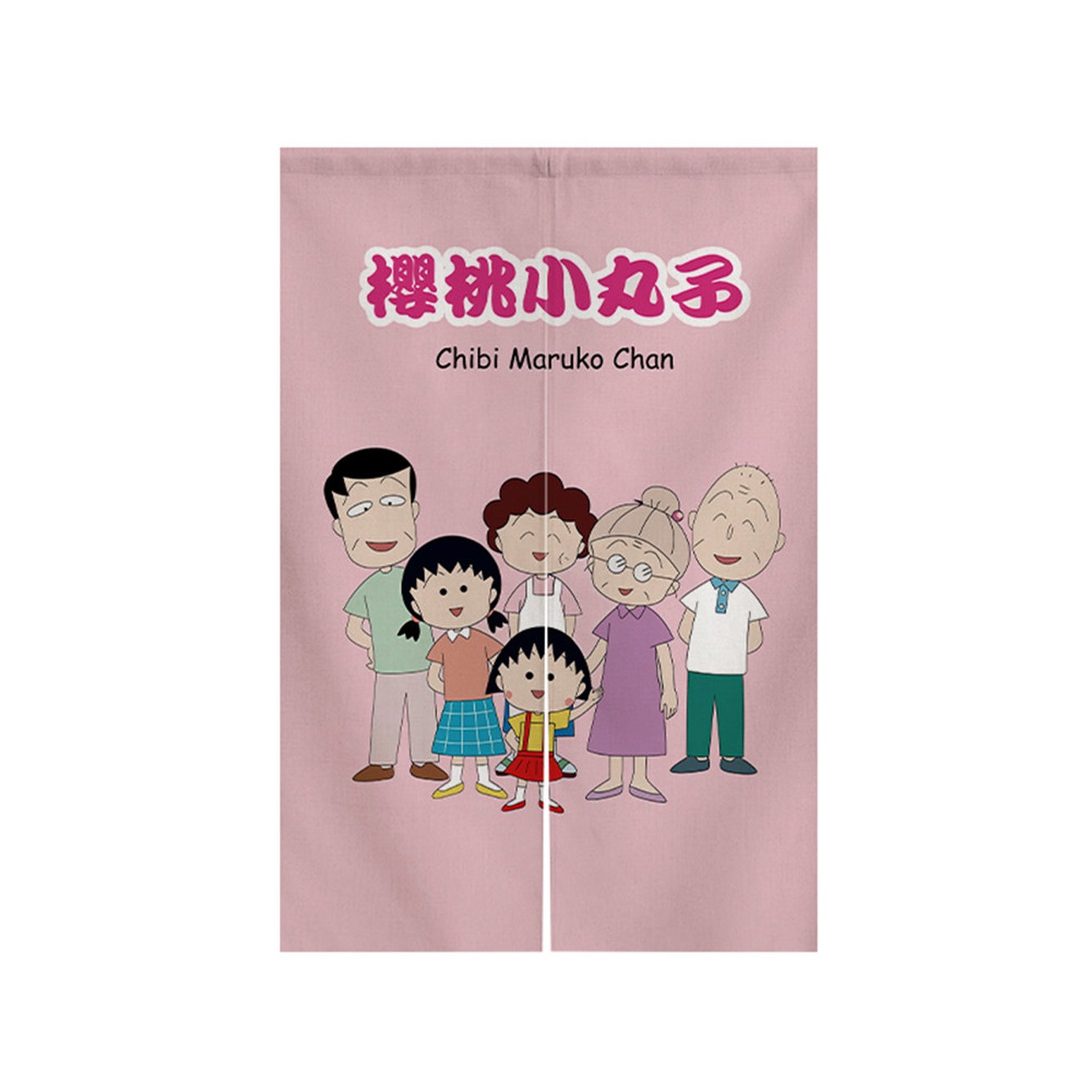 패브릭 마루코 가림막 아이방 캐릭터 문발 아이방꾸미기 화장실 침 커튼 문커텐 칸막이 - 상품 이미지