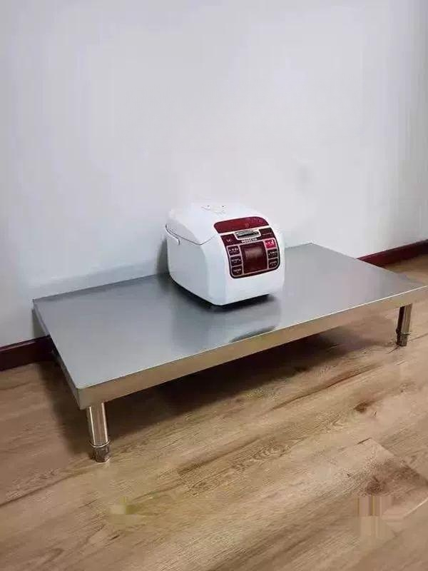 알루미늄 평상 낮은 튼튼한 야외 단층 높이 길이 테라스 너비 스텐 다리 베란다 정원 - 상품 이미지