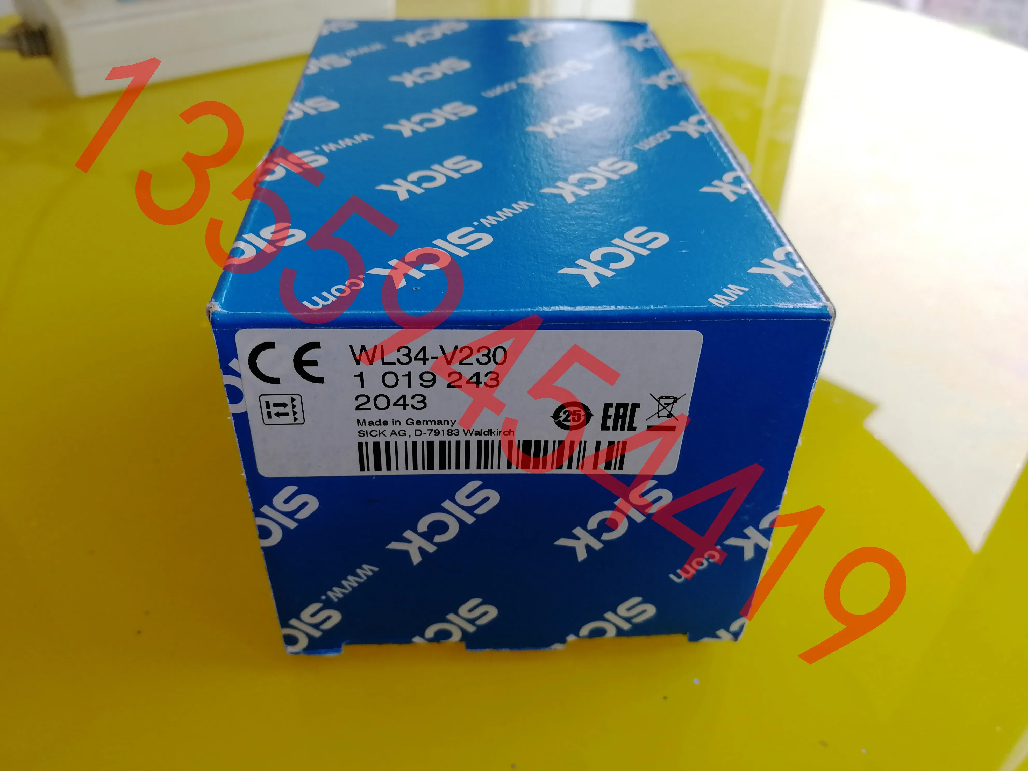 2025.4 SICK 전기 센서 WL34-V230 패키지 WT34 R230 B430 220