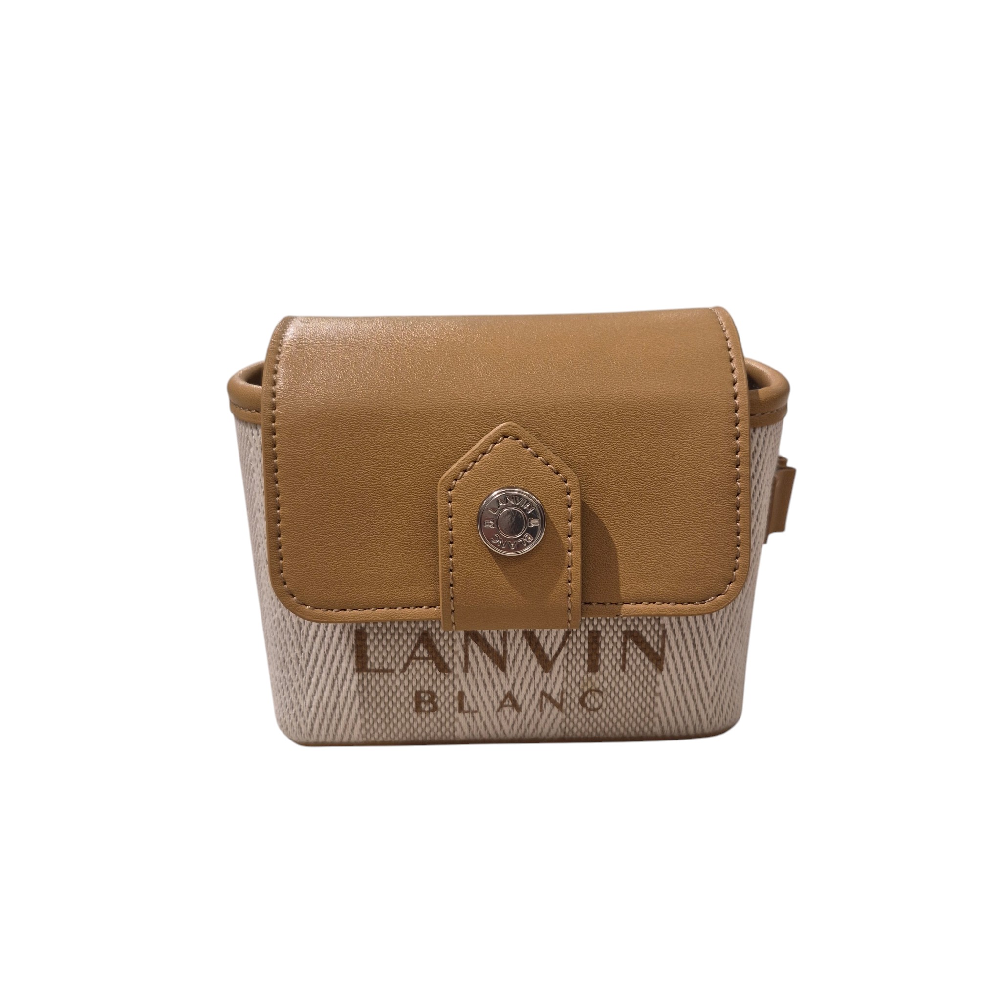 [백화점상품] 랑방블랑 LANVIN BLANC 거리측정기 케이스 벨트백 26FW 라운딩 - 상세 이미지 4