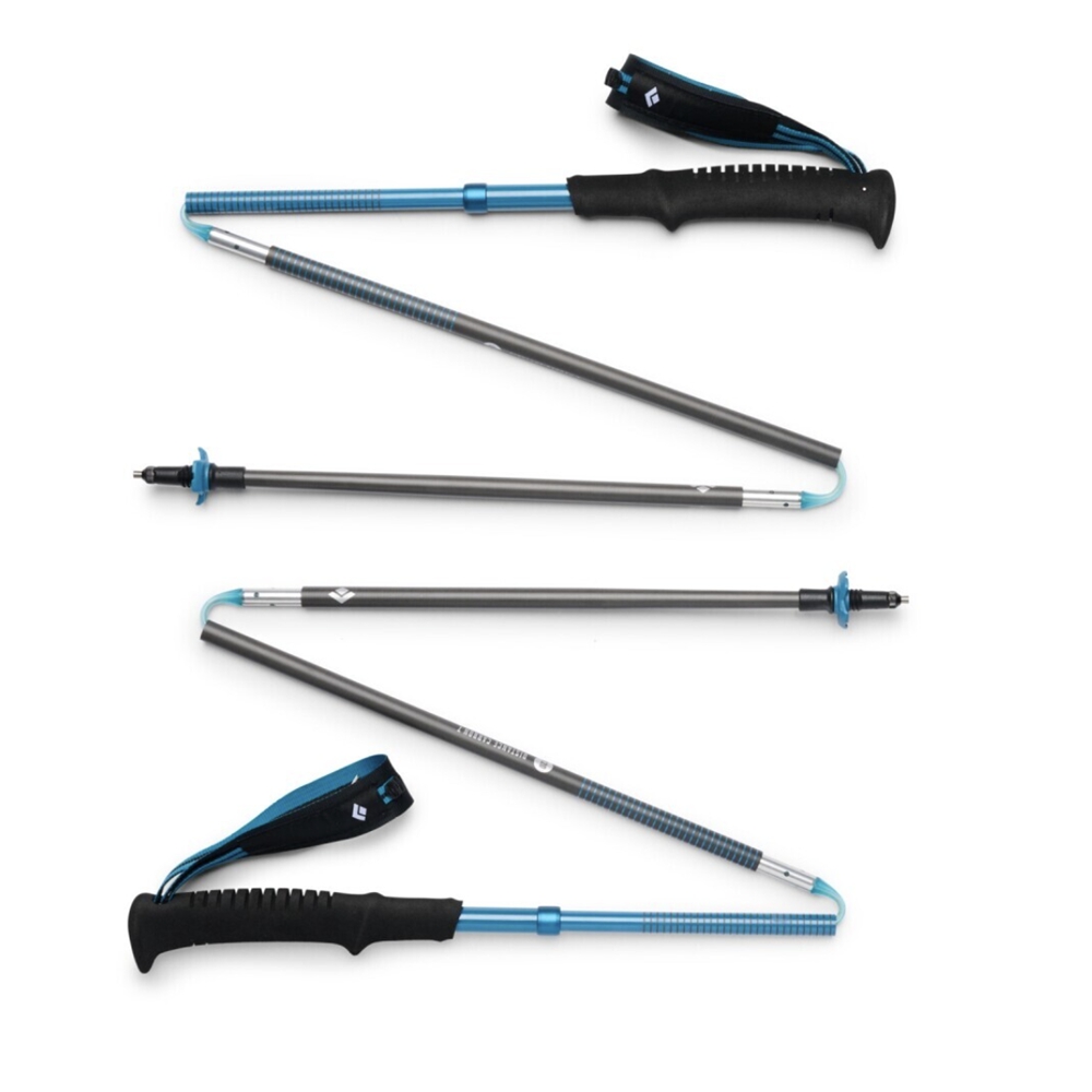 블랙다이아몬드 등산스틱 디스턴스 FLZ 폴 카본 접이식 초경량 등산용 트레킹폴 2개1세트 - 상세 이미지 5