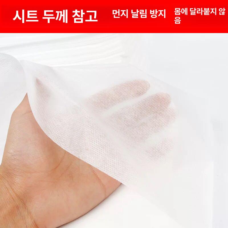 일회용 미용 침대 시트 부직포 방수 방오 통기성 마사지 매트리스 매트커버 - 상세 이미지 3