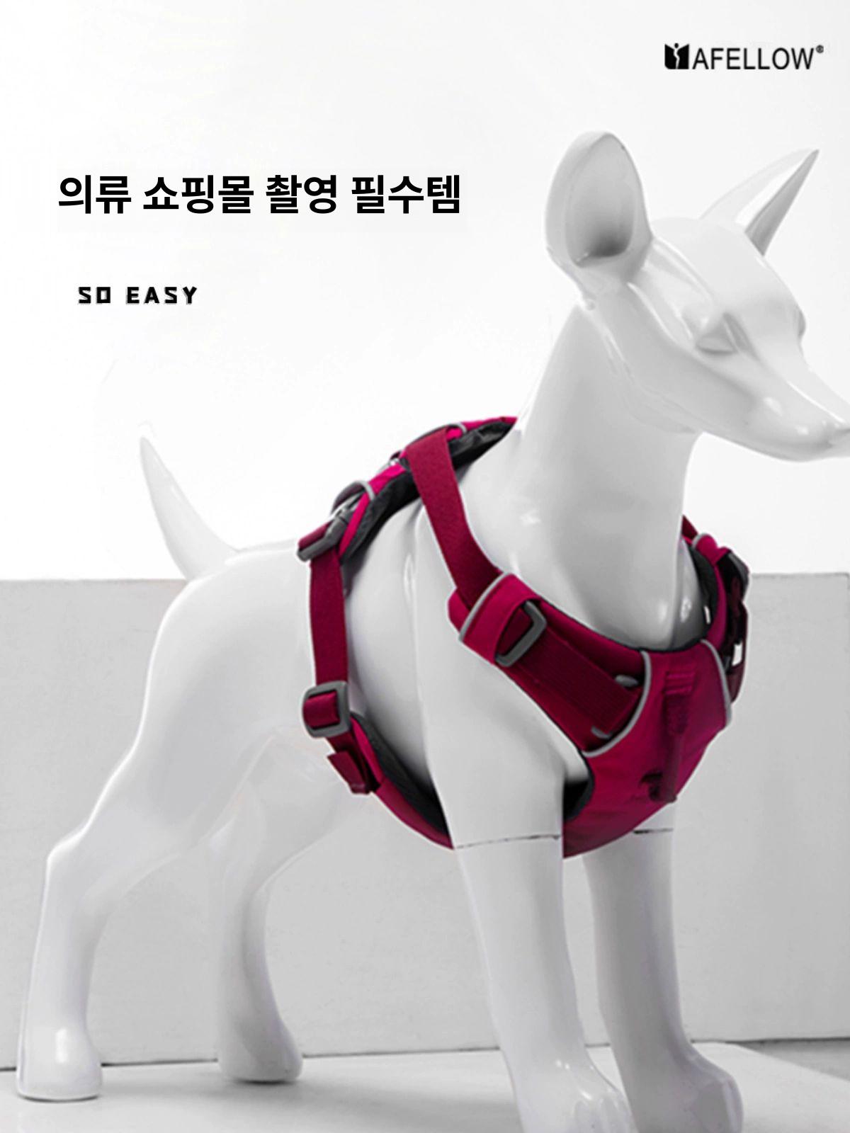 의류 강아지마네킹 디스플레이 강아지옷 개 피팅모델 스탠딩 소품 장식용 촬영용 - 상세 이미지 2