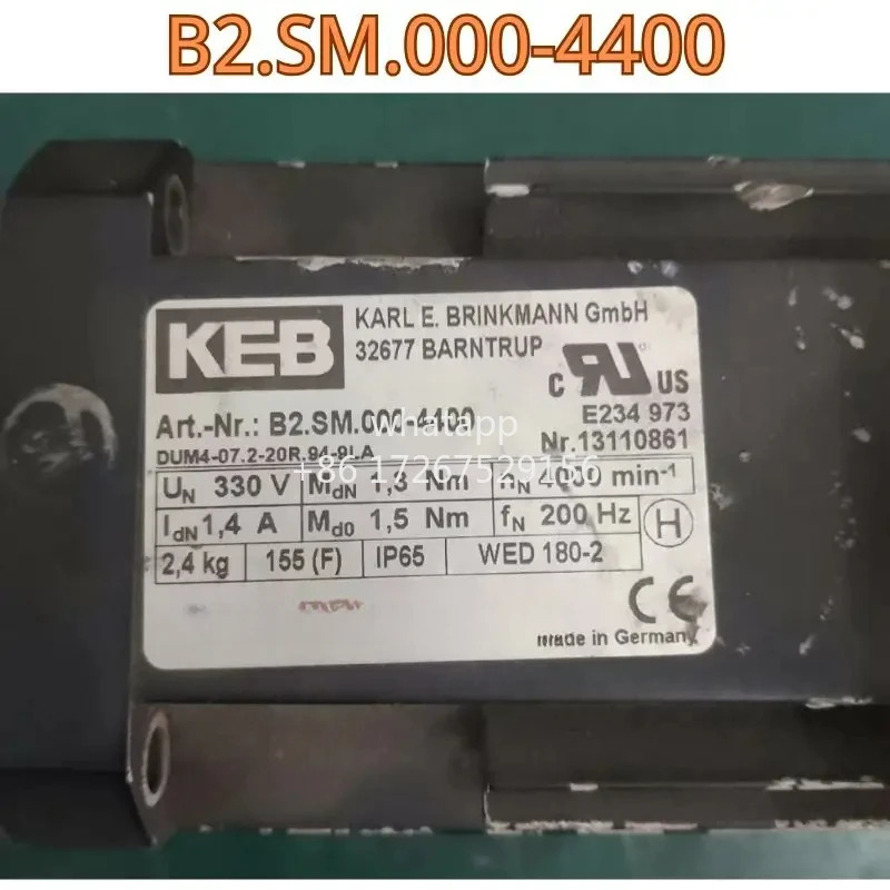 리퍼 모터 B2.SM.000-4400 기능 OK