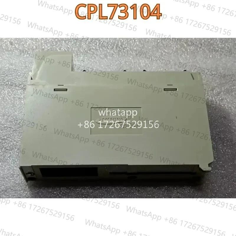 리퍼 PLC 모듈 CPL73104 기능 OK