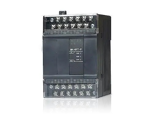 오리지널 MA-6PT-P 6 채널 PT100 온도 센서 입력 PLC DC24V