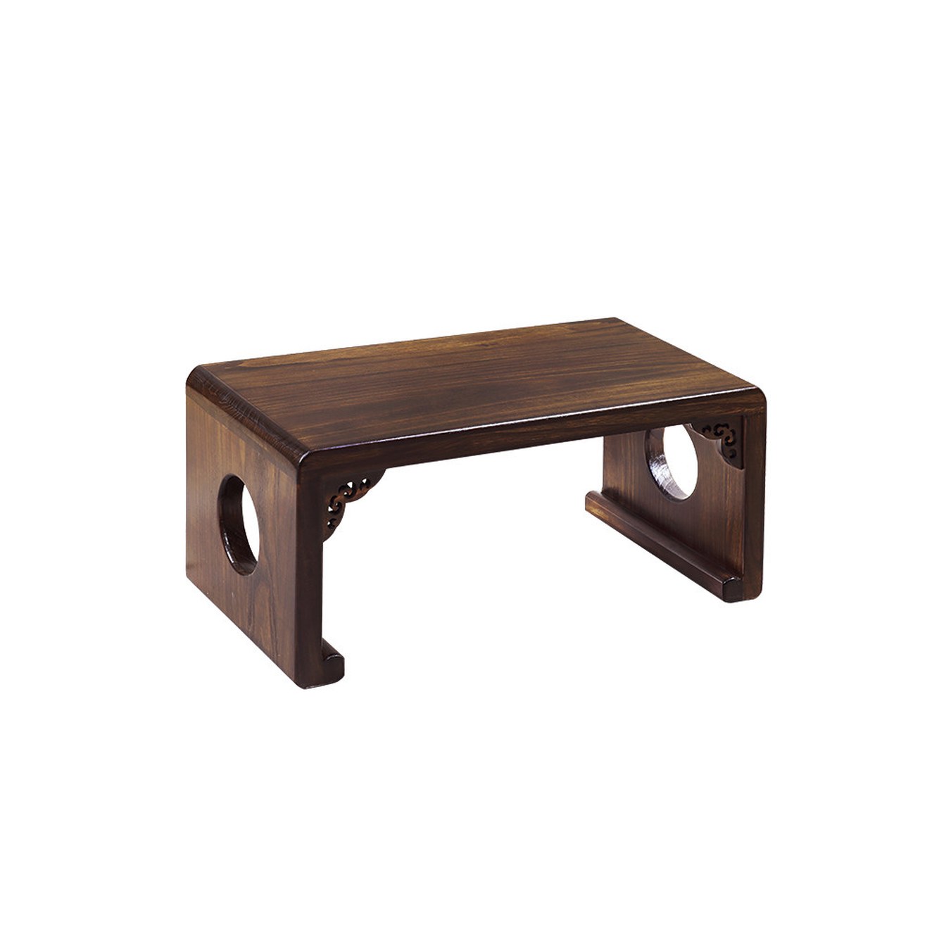 작은사이즈 4인용밥상 차콜솔 50 고가구 낮은찻상 손님상 좌식식탁 오동나무 차콜솔 작은사이즈 50 - 상품 이미지