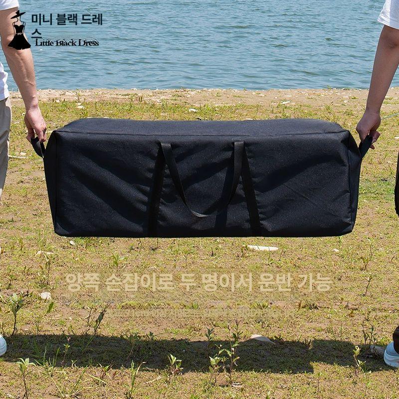 캠핑장비 캠핑가방 파우치 캠핑용품 다용도 수납가방 타프팩 장비가방 전용 폴 - 상세 이미지 5