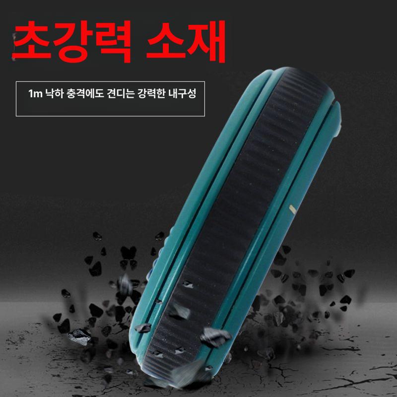 스마트 전자줄자 디지털 자동 길이 테이프 휴대용 고정밀 거리 측정기 인치 다기능 - 상세 이미지 2