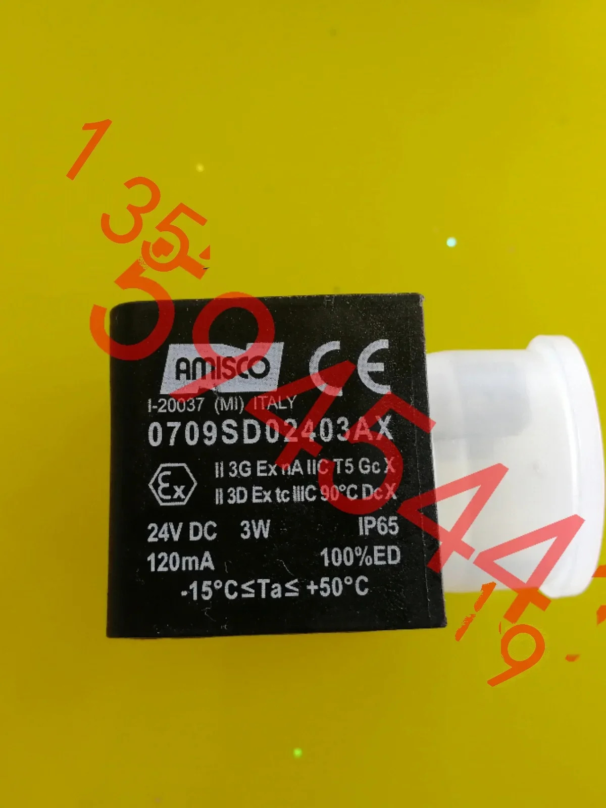 2025.4 Airtec/Misco 코일 MG 1350-20/30 하는 방폭 0709SD02403AX