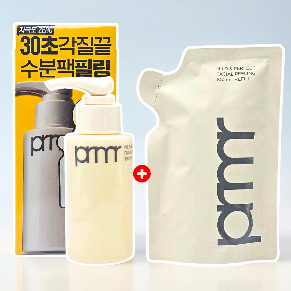 프리메라 페이셜 마일드 퍼펙트 필링 젤 100ml (+100ml 리필 추가) 기획 - 상품 이미지