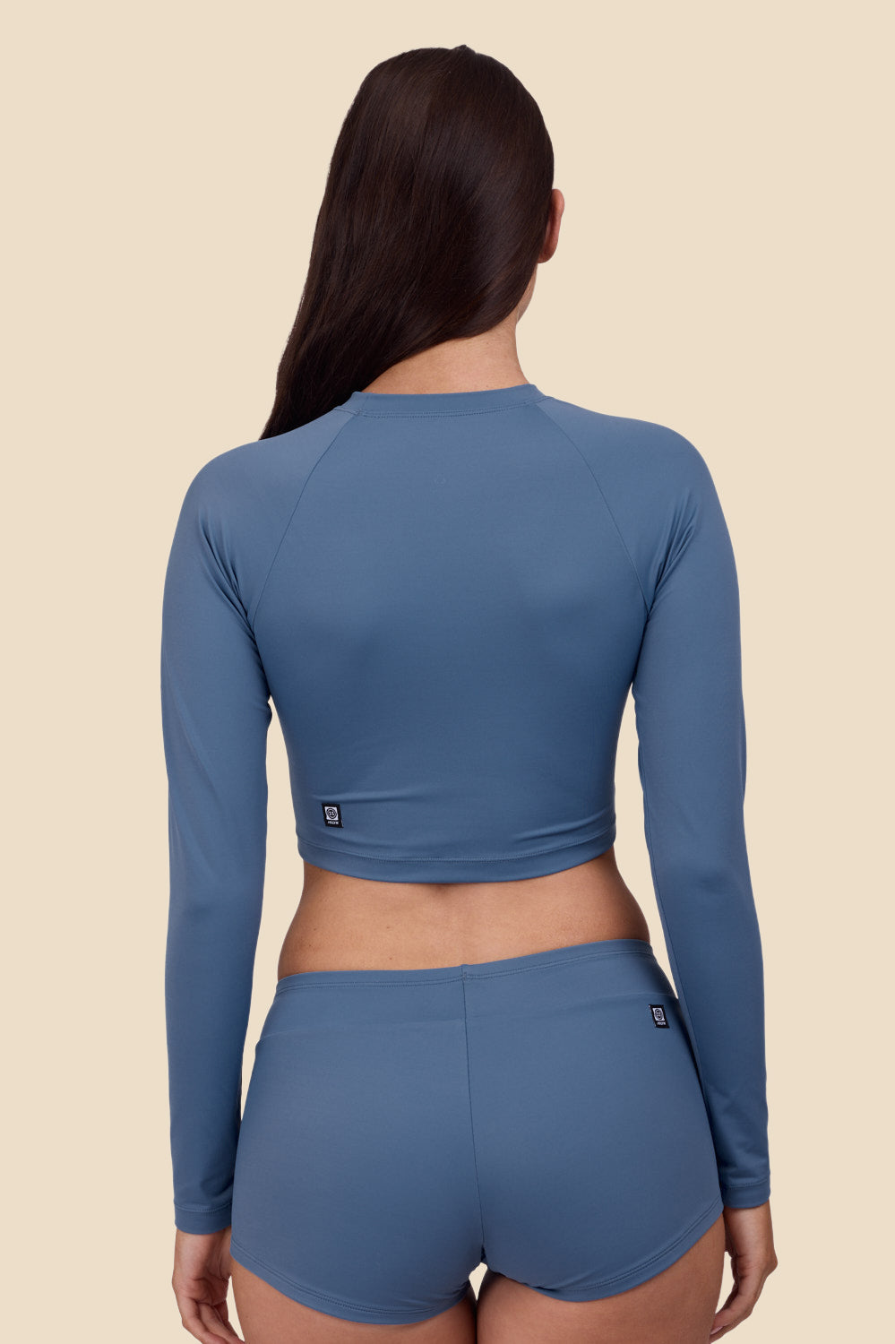 졸린 래쉬가드 Moana Long Sleeve Cropped Dolphins - 상세 이미지 5