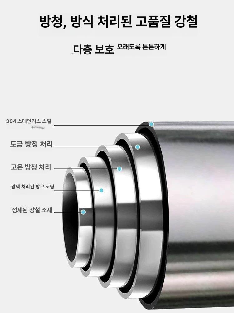 커튼 탈의실 벽부착 레일봉 곡선 레일 커텐 가림막 라운드 - 상세 이미지 5