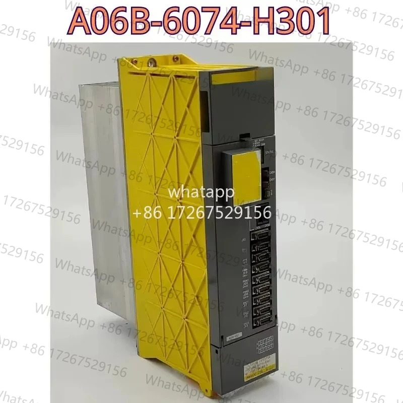 리퍼 서보 드라이버 A06B-6074-H301 기능이 그대로 리퍼되었습니다.