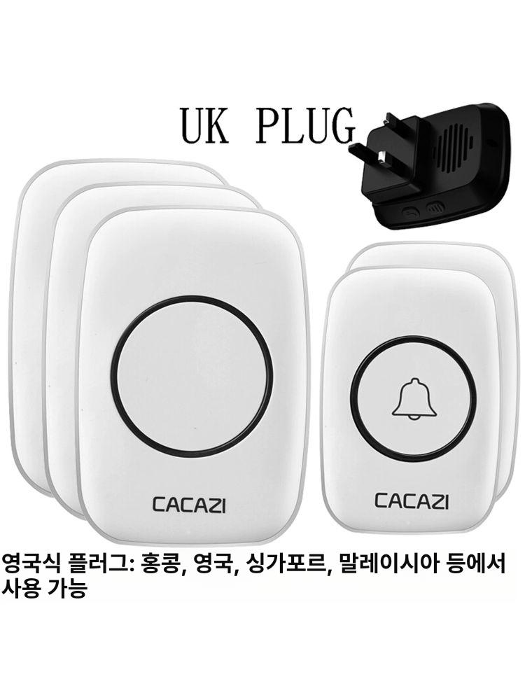 호출벨 무선벨 초인종벨 감지 무선도어벨 무선센서초인종 디지털 무선센서벨 차임 - 상세 이미지 5