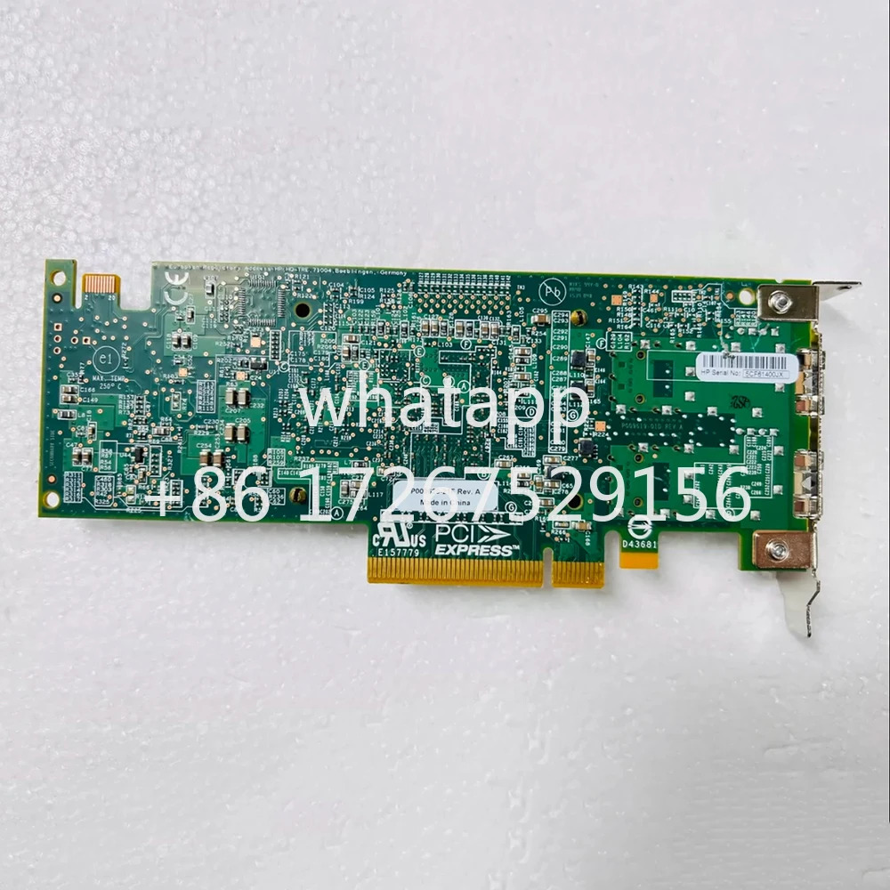 788995 -B21 792834 -001 788991 hp호환 듀얼 포트 10기가비트 카드557SFP 10GB