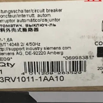 3RV1011-1AA10 3RV1011-1BA10 3RV1011-1CA10 3RV1011-1DA10 3RV1011-1EA10 3RV1011-1FA10