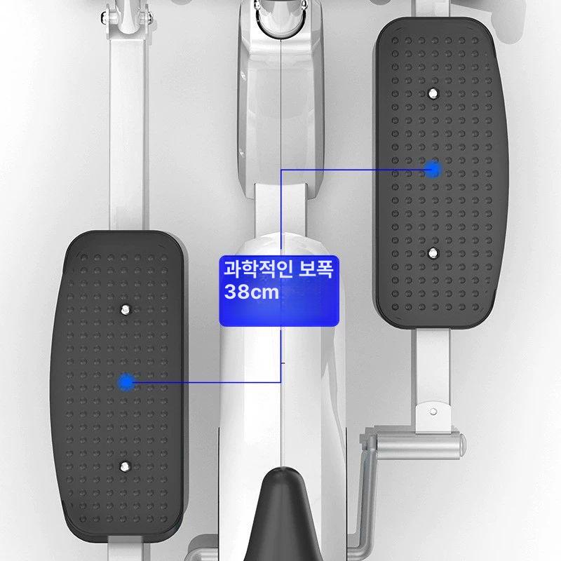 가정용 일립티컬머신 유산소 실내 저항 홈트 걷기 다이어트 조절 헬스기구 스텝 - 상세 이미지 2